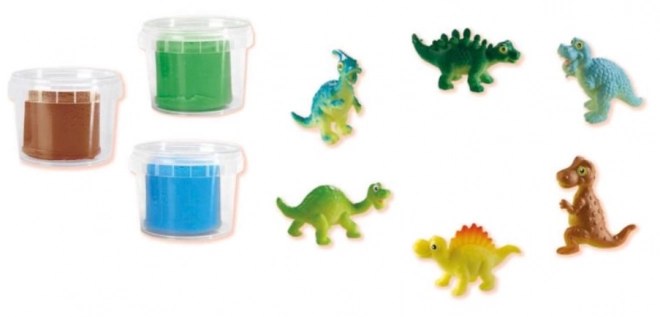 SES Jurassisch Dino Wereld - kofferset vol plezier