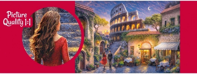 Puzzel Romantisch Rome 1000 stukjes
