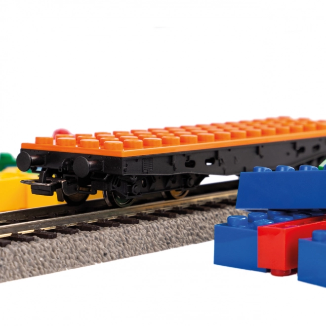 Platformwagen voor bouwpakketten