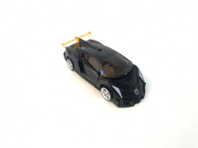 Transformerende robotische auto