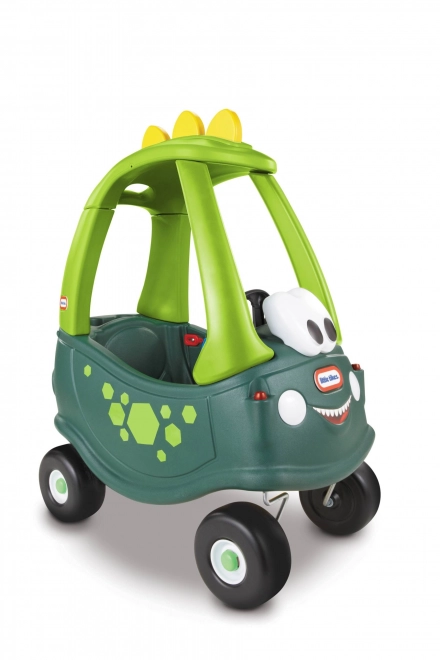 Loopauto LITTLE TIKES Go Green Cozy Coupe – dinosaurus