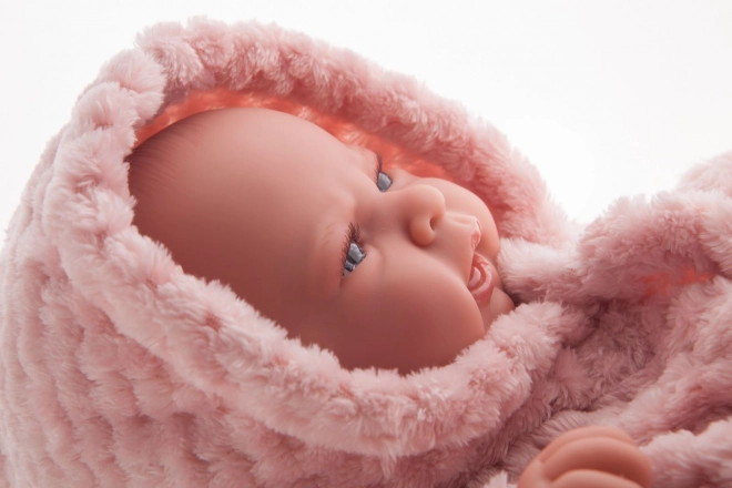 Antonio Juan 50153 LEA - realistische pop baby met volledig vinyl lichaam - 42 cm