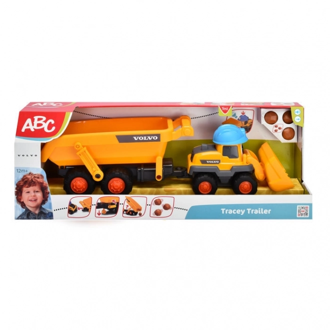 Kinder-Lkw Volvo 65 cm mit realistischen Geräuschen