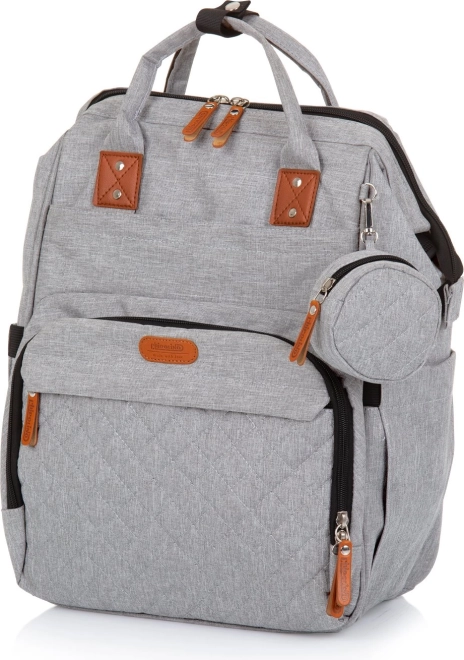 Luierrugzak Ash Grey