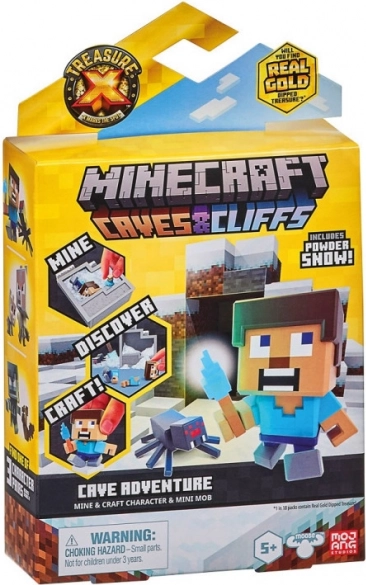 Minecraft Caves & Cliffs Cave Exploration Treasure X
