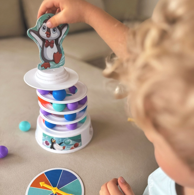 Woopie behendigheidsspel Pinguïn op de toren