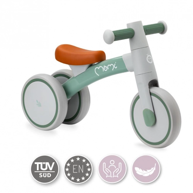 Loopfiets MoMi TEDI mini groen