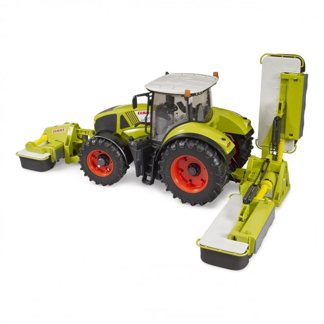 Moissonneuse Claas à trois sections Bruder