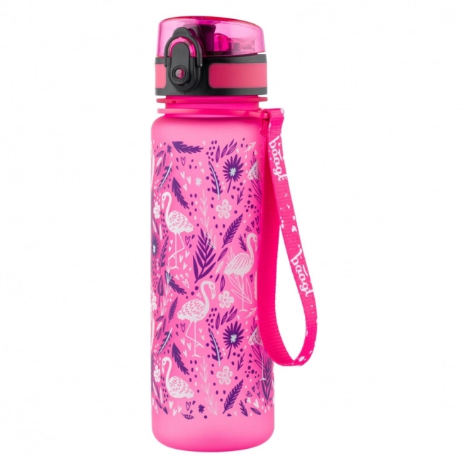 BAAGL Tritan fles voor drinken Flamingo