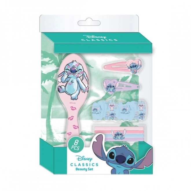 Set haaraccessoires Stitch 8 stuks