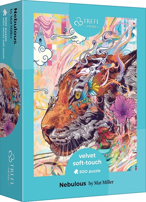 Puzzle velours Velvet Soft Touch Brumeux 500 pièces TREFL UFT