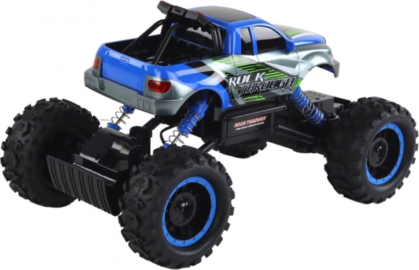Echte offroad-prestaties 4x4