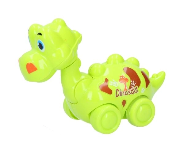 Dinosaurus met vliegwiel 14 cm