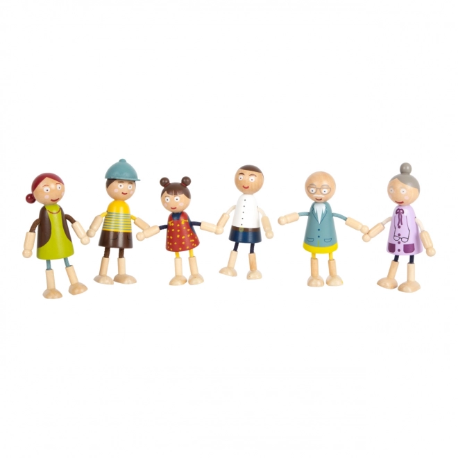 Small Foot Houten Figuren Familie