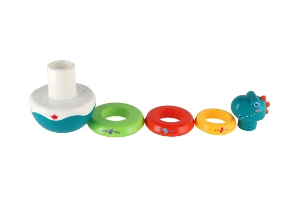 Dinosaurus Roly Poly stapelbare puzzel met geluid