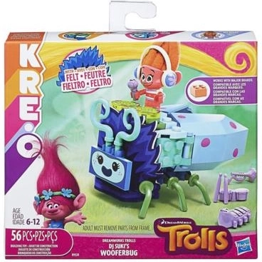 KRE-O Trolls – DJ Suki Building Set