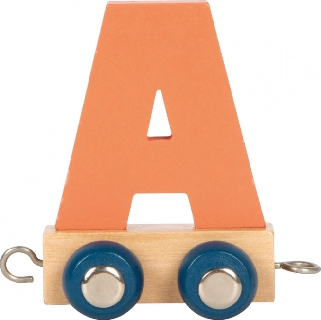 Polar Train Alphabet - Letter A