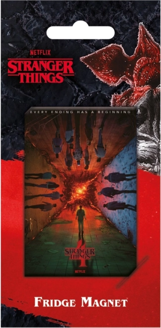 Stranger Things 4 Magnet