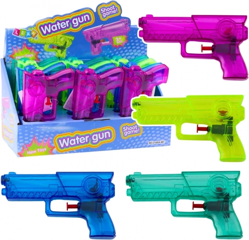 Klein transparant waterpistool voor kinderen