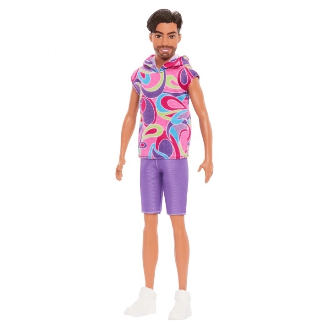 Barbie Modèle Ken - tenue multicolore HRH26 TV