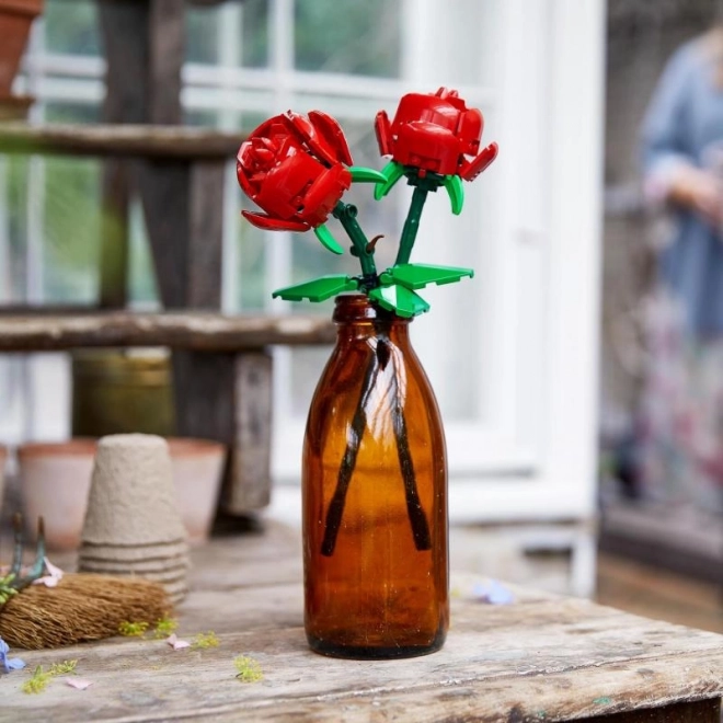 Lego Roses