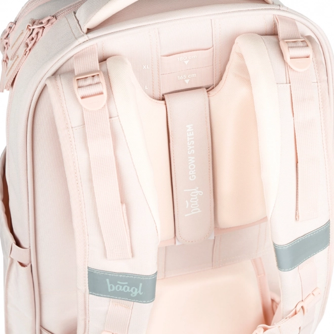 School backpack BAAGL Skate Max Creamy
