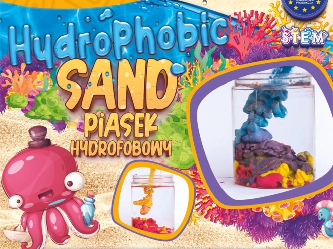 Magische hydrofobe zand Tuban