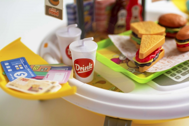 Woopie UFO fastfood 3-in-1 speelgoed