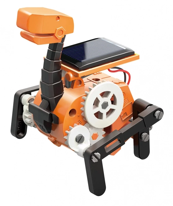 Zonnestel robots 7-in-1 om te bouwen voor kinderen 8+ Interactieve functies