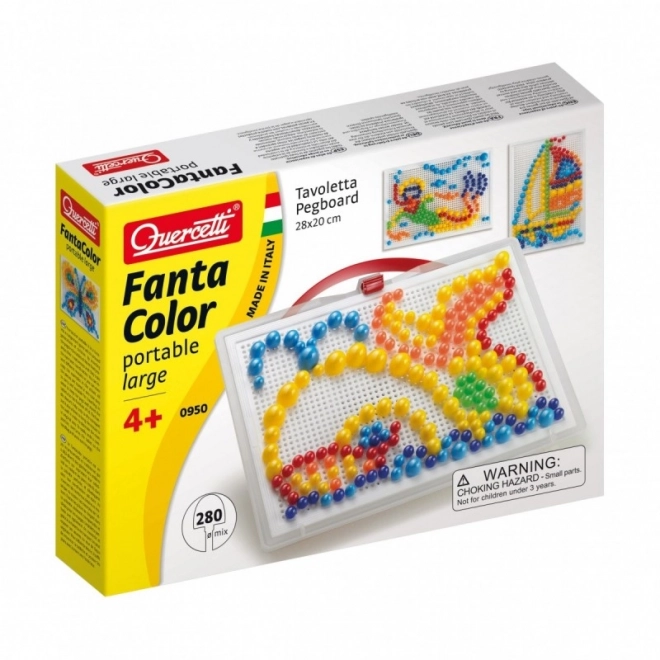 Quercetti FantaColor draagbare set groot