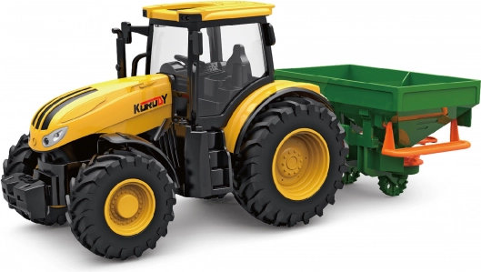 Kids' tractor with light and sound effects and accessories 27.5 cm