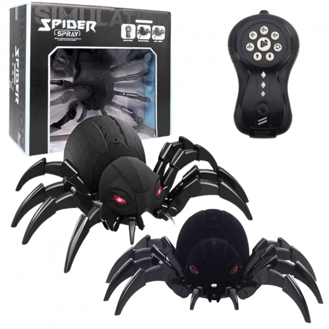 Unterhaltsame RC-Spinne mit Wasserdampf und LED-Lichtern