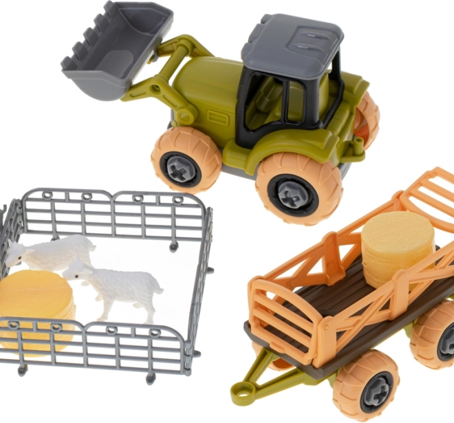 Rijke boerderijspeelset
