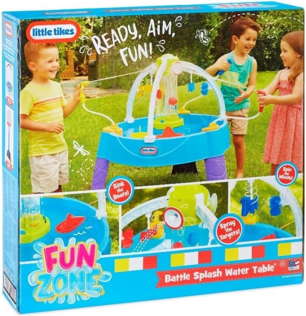 Little Tikes Fun Zone Water Play Table - Water Battle