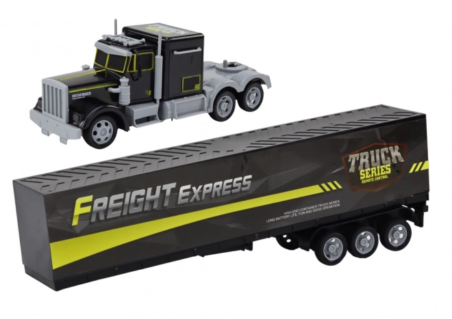 Fun Miniature RC Truck Toy with Lighting