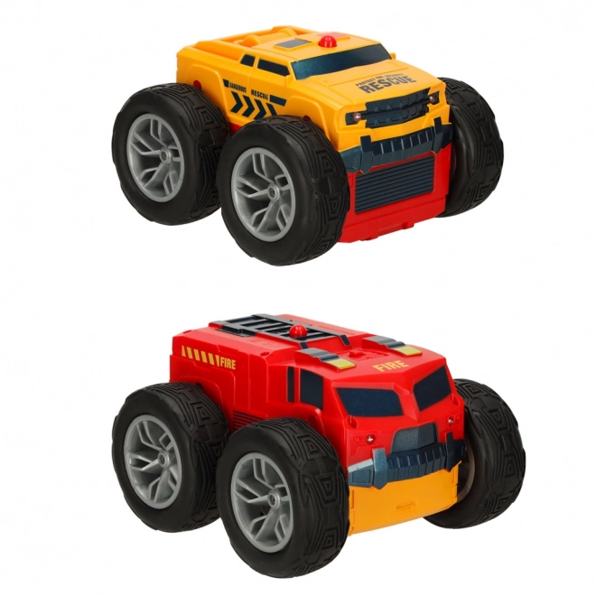 Revolt 2-zijdige Rescue Racer afstandsbediende auto