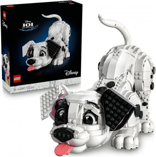 LEGO® │ Disney 43269 Puppy uit de film 101 Dalmatiërs