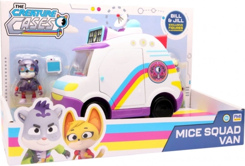 fourgon Cas d’animaux avec figurine exclusive et accessoires