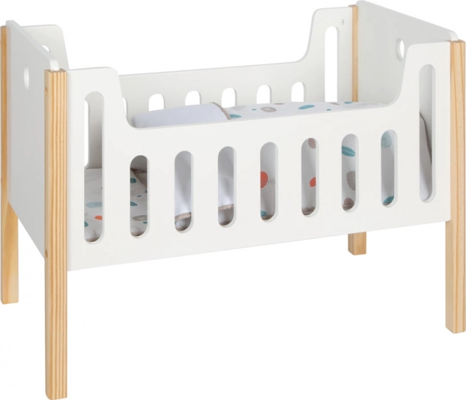 Little Button Doll Bed