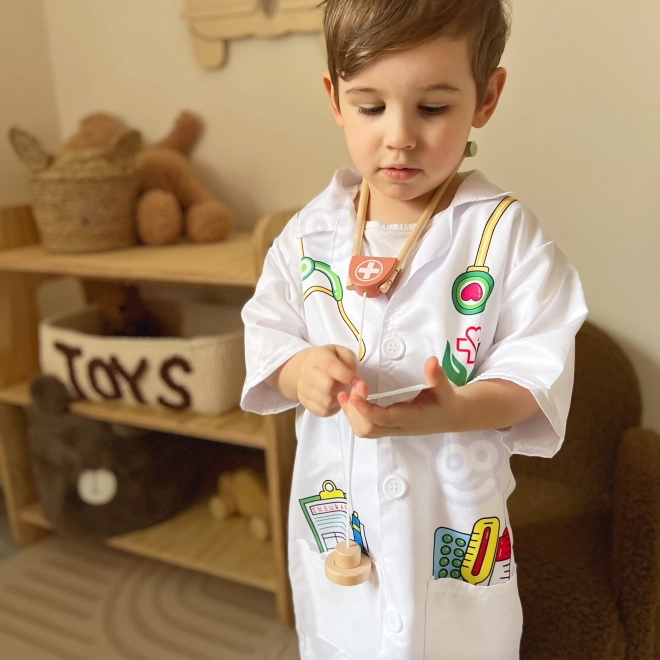 Woopie Kinderarztkostüm