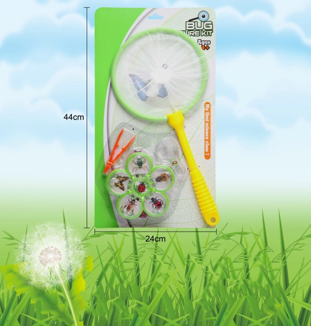 Set voor het vangen van insecten 41 cm