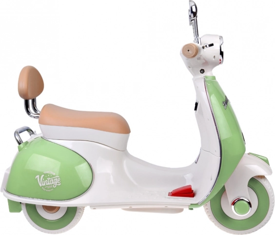 Classic Children's Electric Scooter Orange – Green