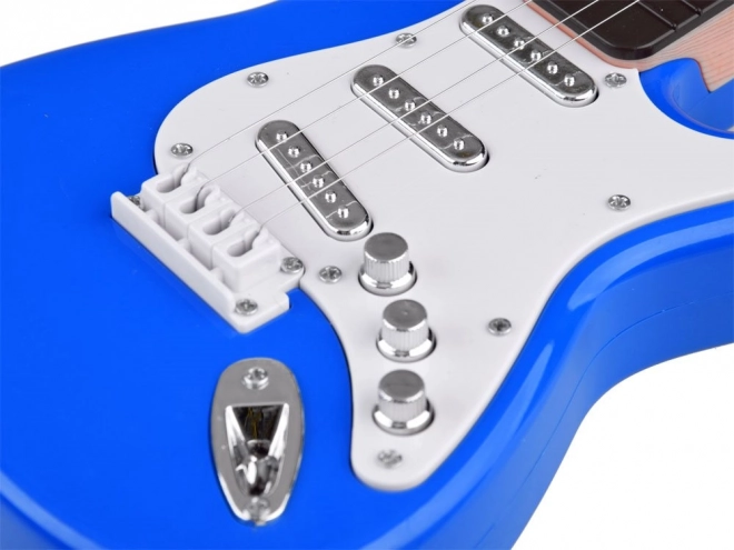 Elektrische Gitarre für Kinder - Rocksound – Blau