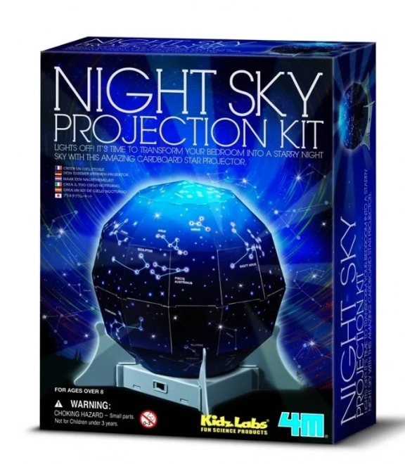 Set voor het projecteren van de nachtelijke hemel