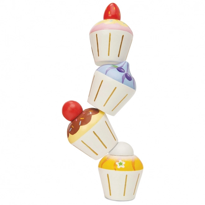 Holz-Cupcakes Le Toy Van Honeybake