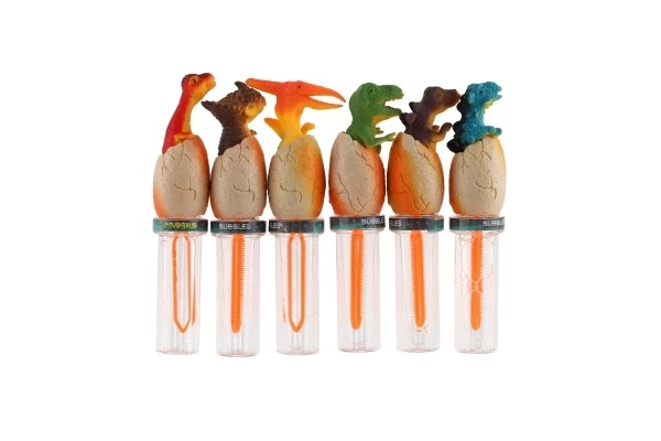 Bellenblaas Dinosaurus in ei