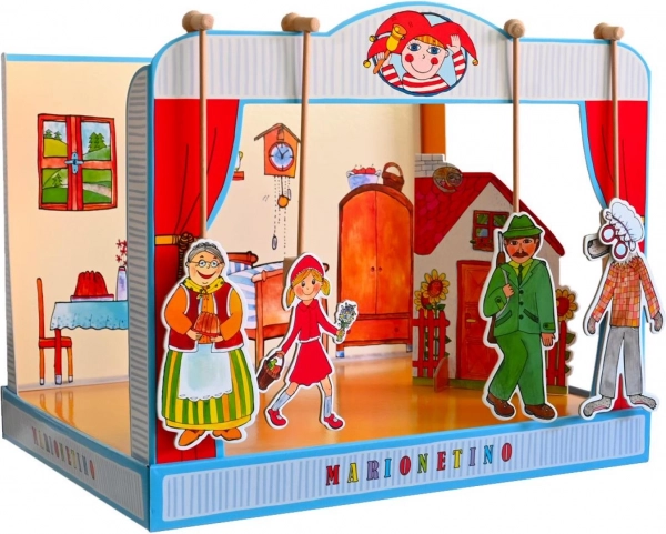 Poppenkast Roodkapje en het Peperkoekhuisje