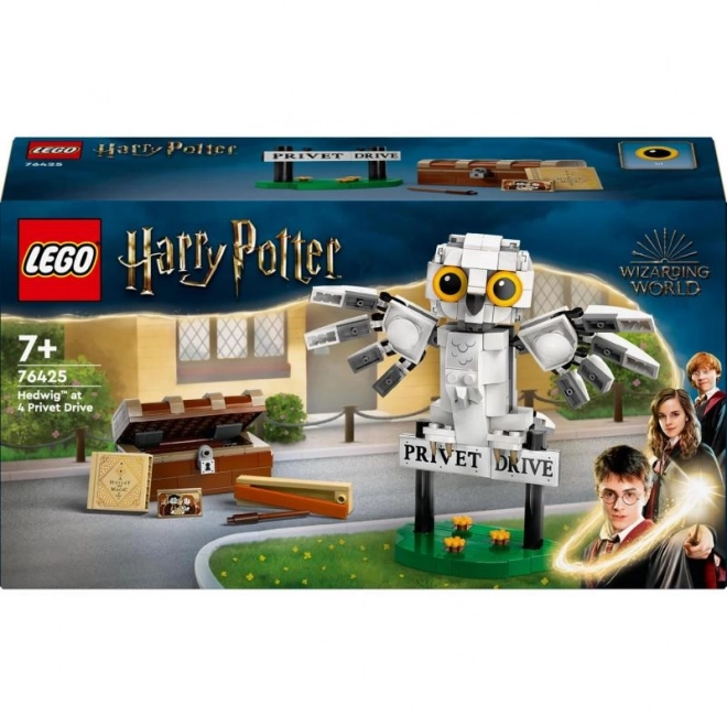 LEGO Harry Potter Hedwig in der Ligusterweg