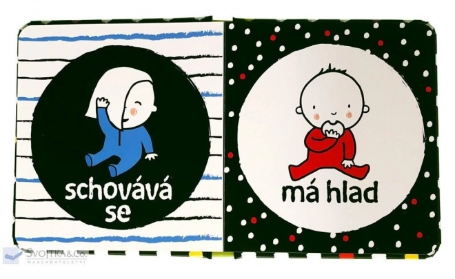 Svojtka & Co. Eerste zwart-wit boekjes voor baby