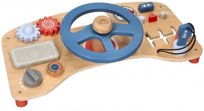 Houten stuur voor kind